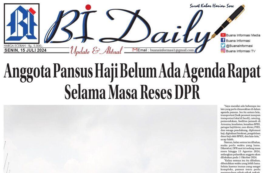 EDISI 15 JULY 2024