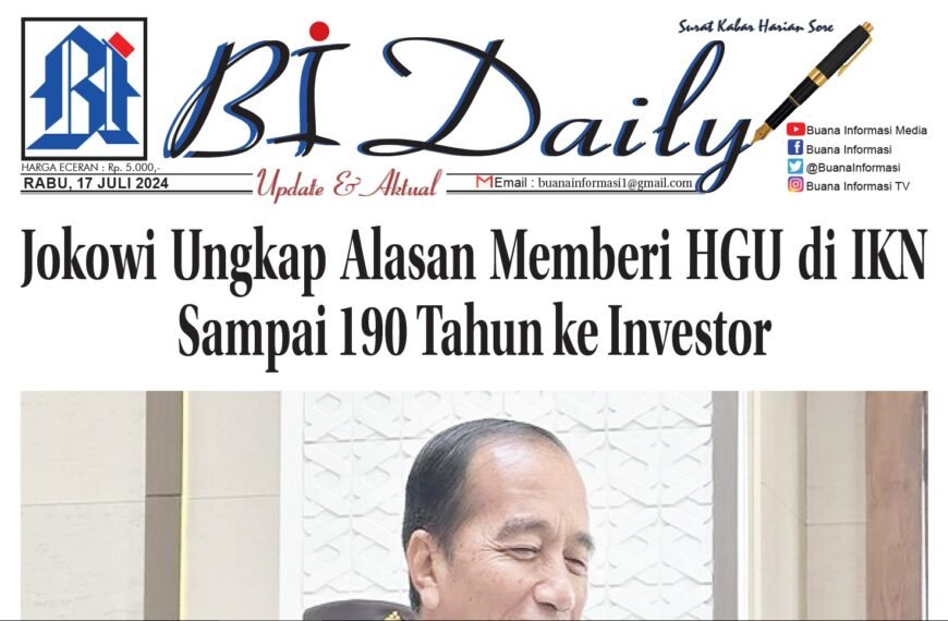 EDISI 17 JULY 2024