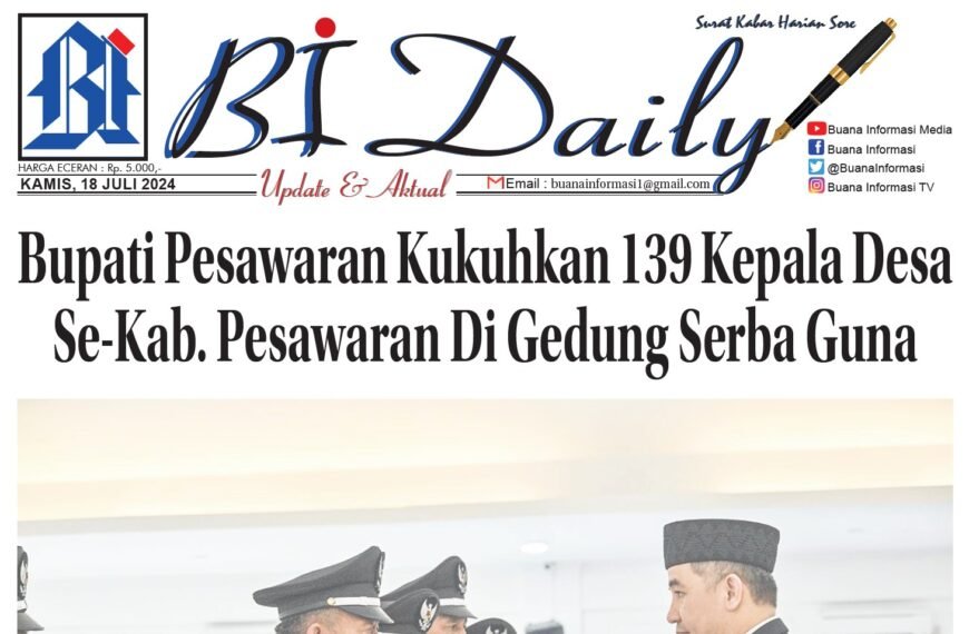 EDISI 18 JULY 2024