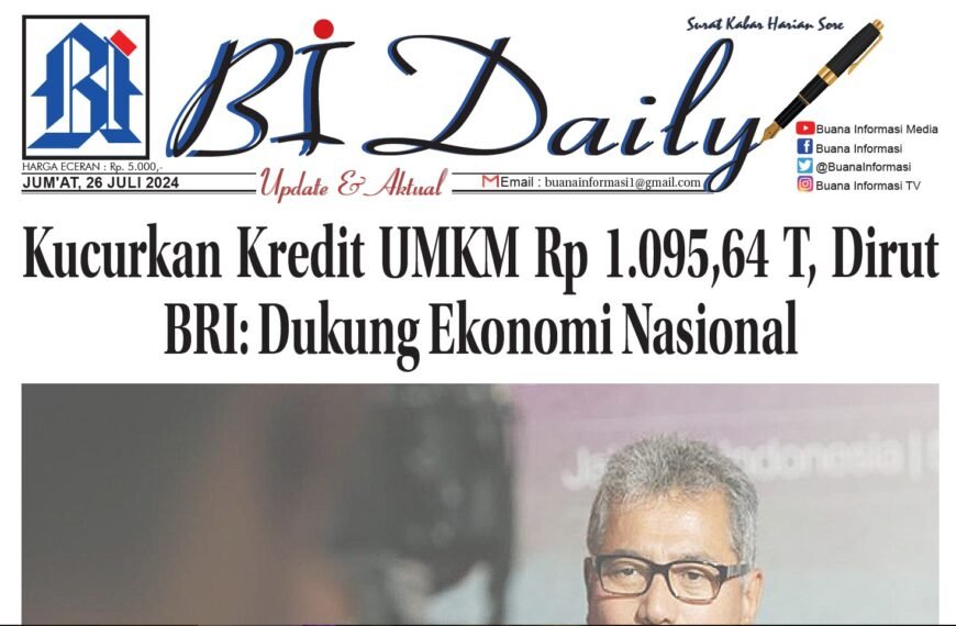 EDISI 26 JULY 2024