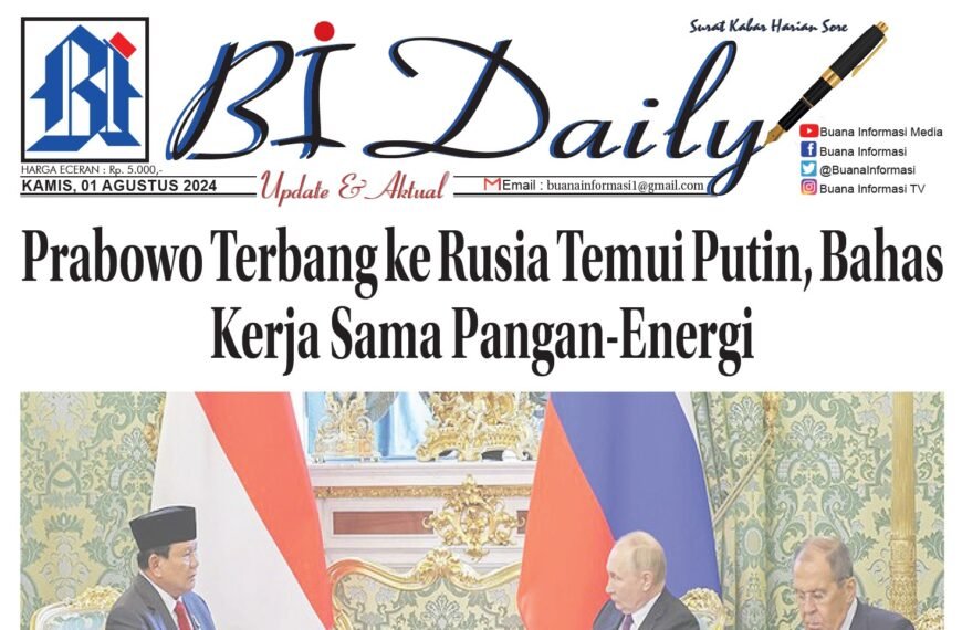 EDISI 01 AGUSTUS 2024