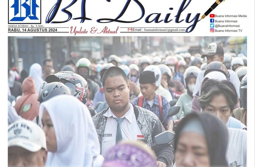 EDISI 14 AGUSTUS 2024