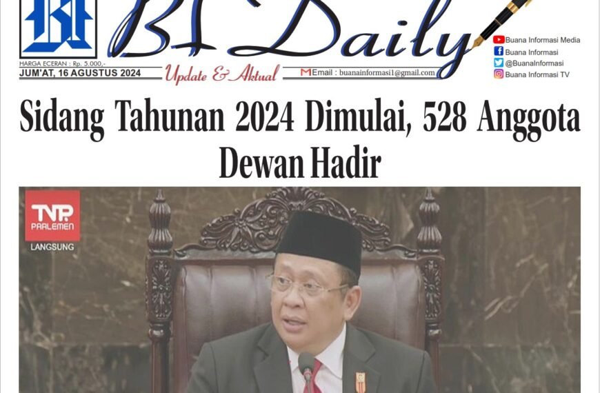 EDISI 16 AGUSTUS 2024