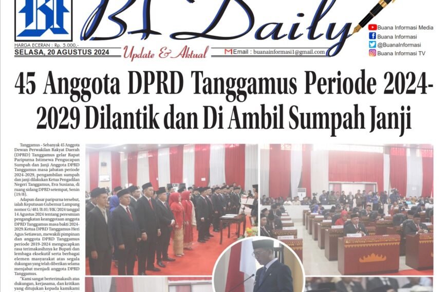 EDISI 20 AGUSTUS 2024