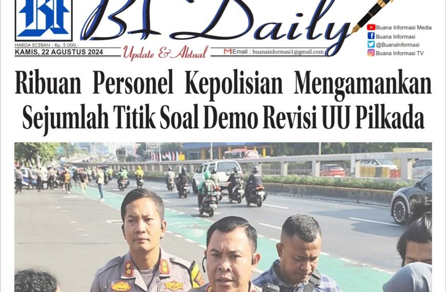 EDISI 22 AGUSTUS 2024