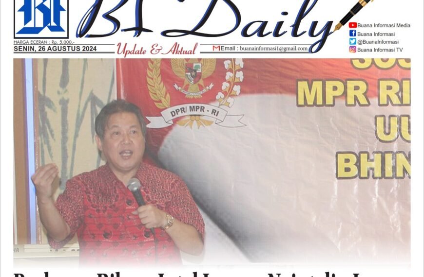 EDISI 26 AGUSTUS 2024