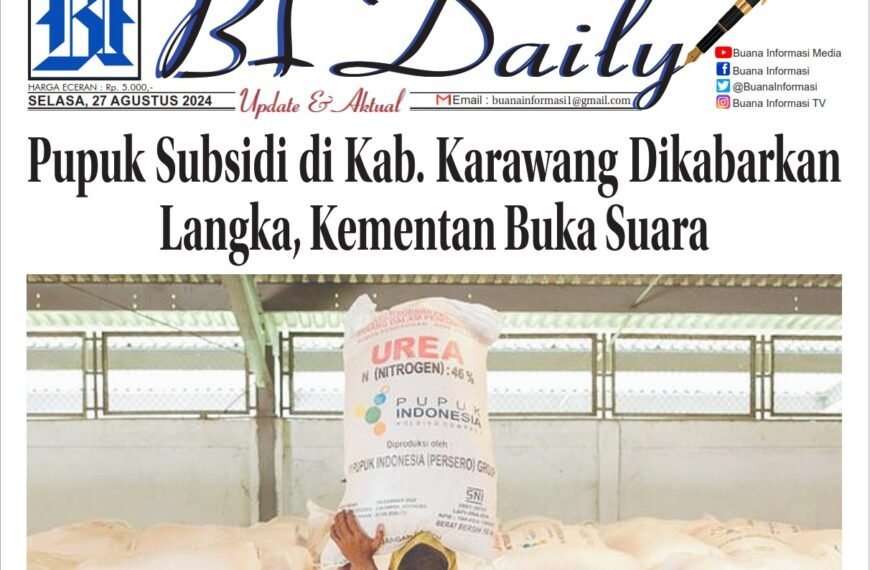 EDISI 27 AGUSTUS 2024