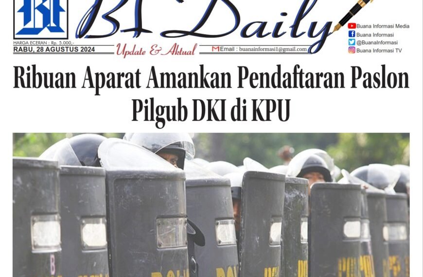 EDISI 28 AGUSTUS 2024