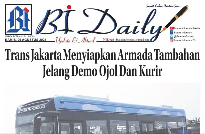 EDISI 29 AGUSTUS 2024