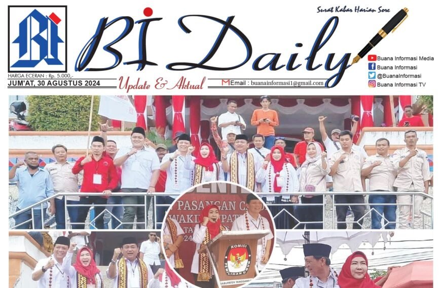 EDISI 30 AGUSTUS 2024